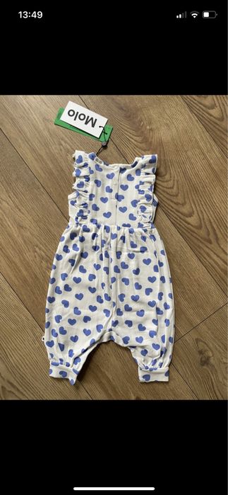 MOLO Romper na lato w serduszka