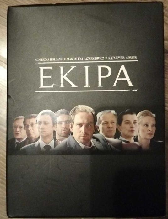 Serial EKIPA, Agnieszka Holland. Komplet. 13 płyt DVD.