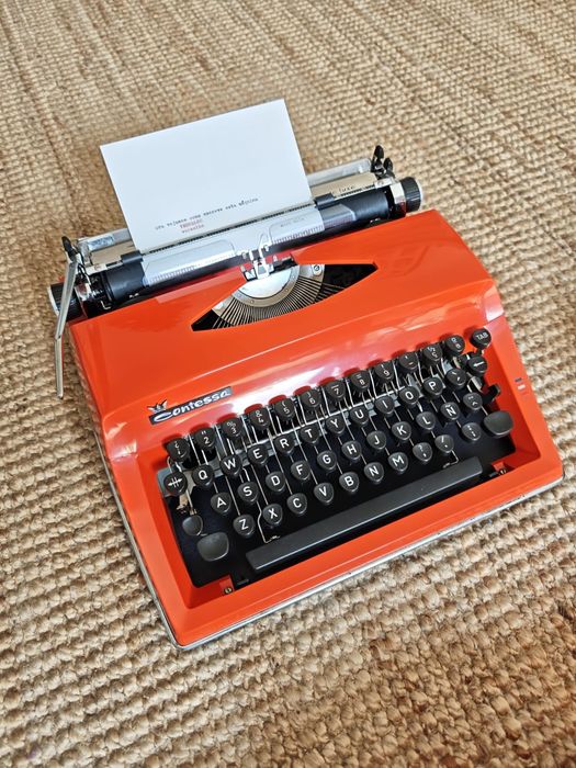 Máquina de escrever