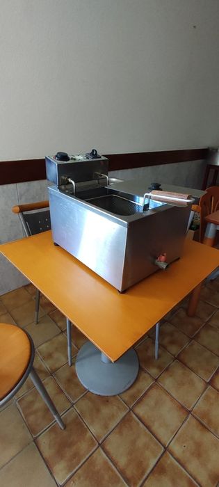 Fritadeira industrial