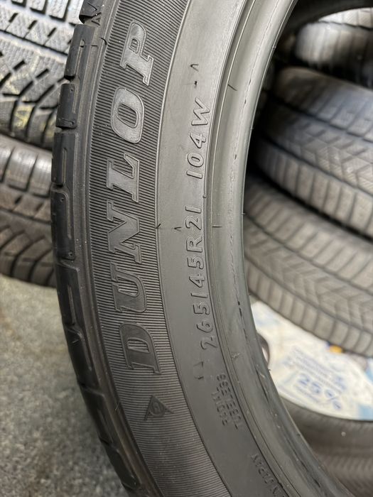 265/45 r 21 Dunlop 1 шт.