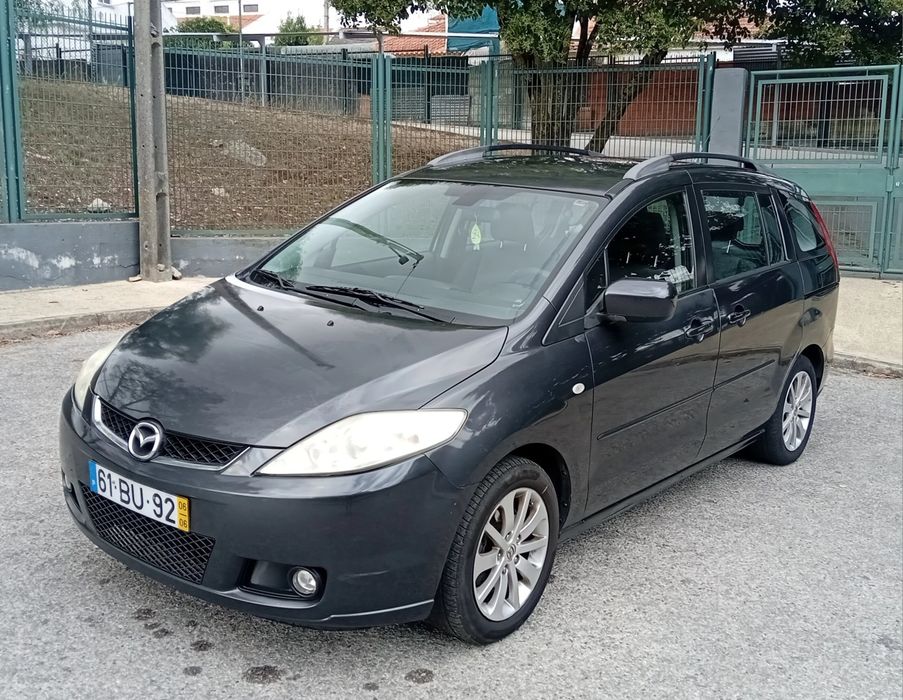 Mazda 5 Diesel de 7 Lugares com Bola de Reboque