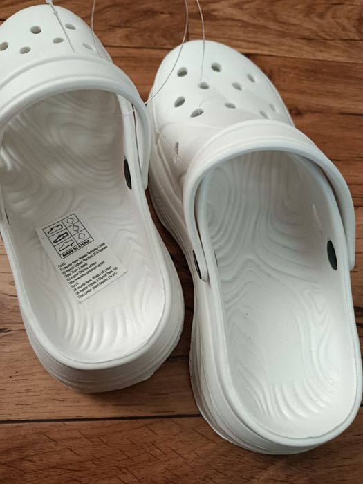 Buty medyczne białe