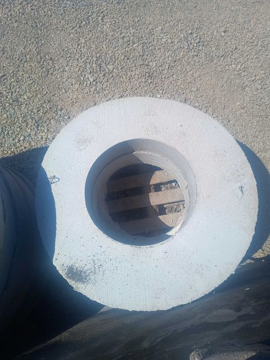 Pokrywy kręgi betonowe na studnie szamba