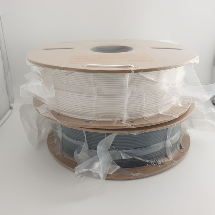 Filament PETG 1.75mm 2x 1000g Biały i Czarny