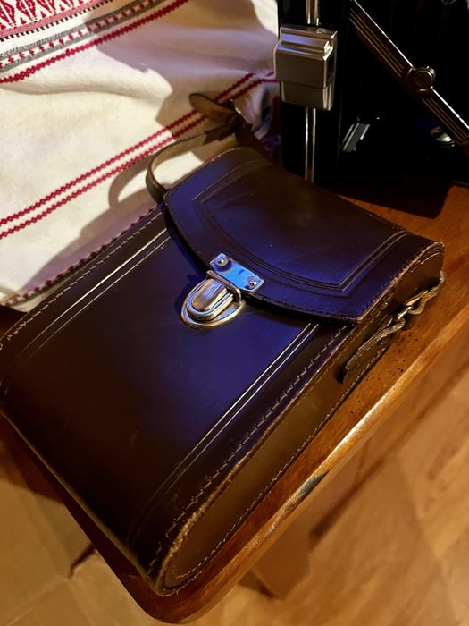 Antiga maquina fotografica Agfa