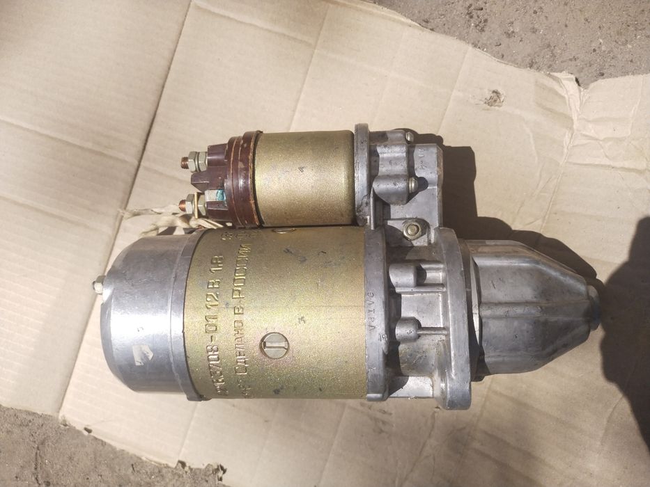 Стартер  ГАЗель, УАЗ, Волга,  РУТА