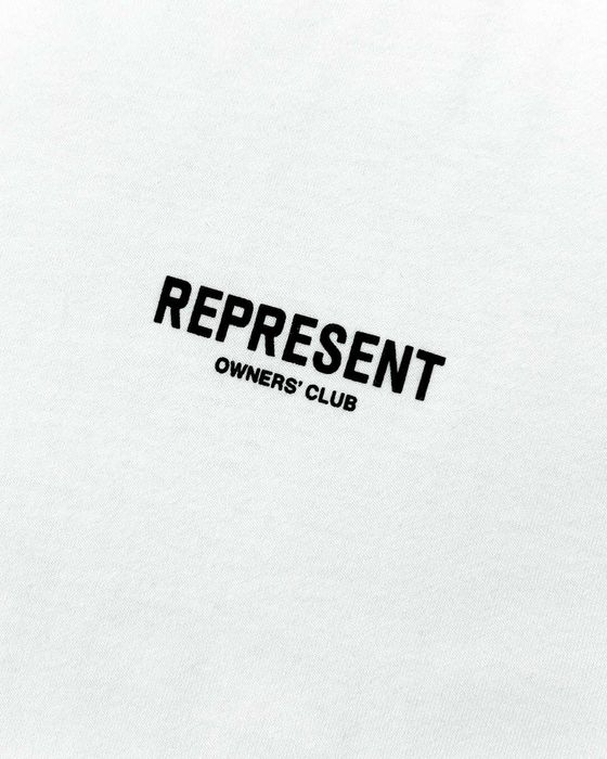 Футболка REPRESENT Owners Club T-Shirt White