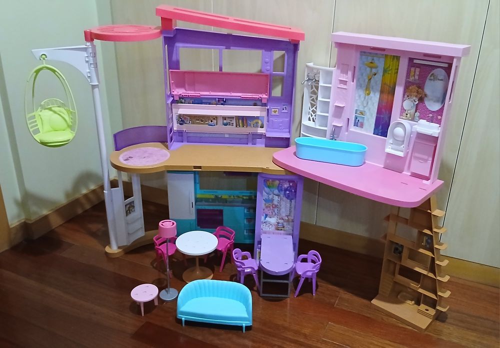Casa de bonecas - Casa de férias Barbie