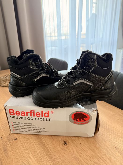 Buty robocze / ochronne Bearfield – rozmiar 42 NOWE