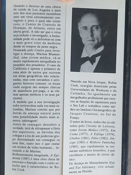 Robin Cook - Cérebro / A Epidemia