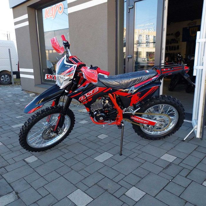 Мотоцикл BSE J10 ENDURO, 250 куб, повітряне охолод, гарантія, доставка
