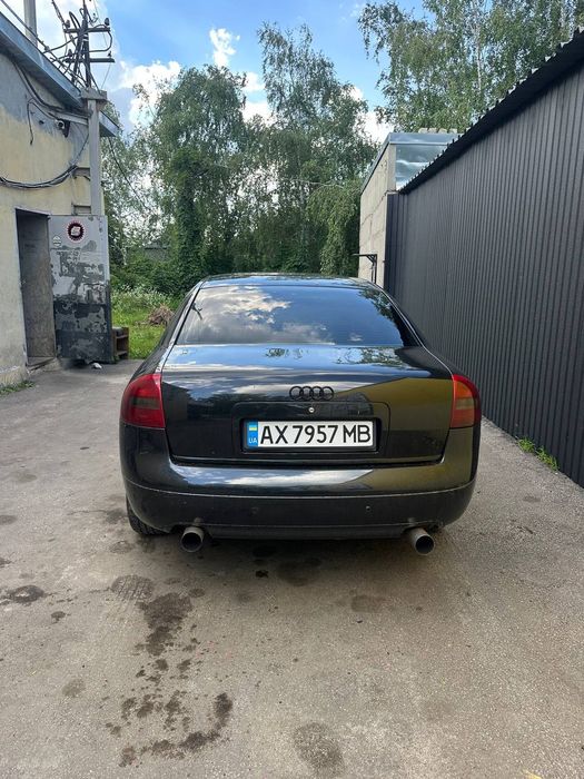 Audi a6c5 2.8 газ/бензин