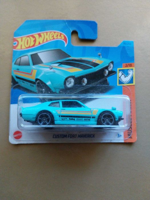 HOT WHEELS - Miniatura Custom Ford Maverick