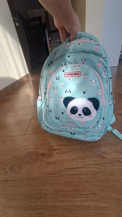 Plecak szkolny dziewczęcy