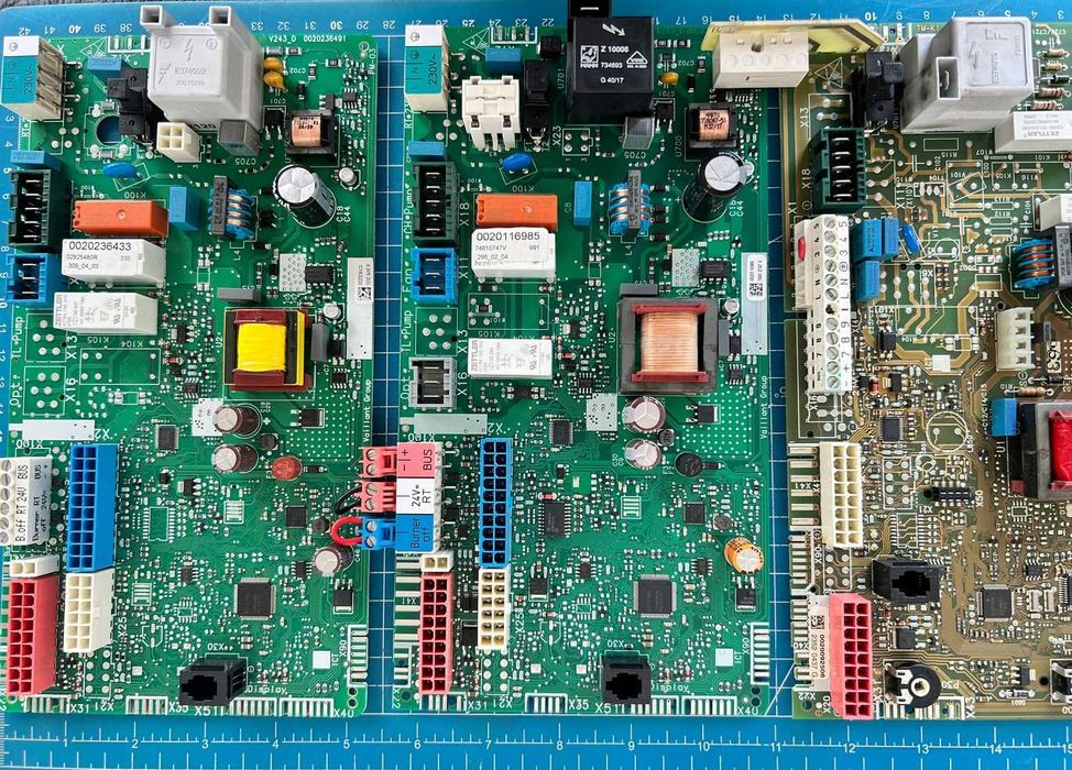 Ремонт плат котлів (газовых котлов) та промивання теплообмінників (промывка)