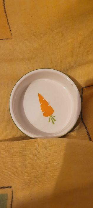 Ceramiczna Miseczka dla myszki chomika lub innego gryzonia na ziarno l