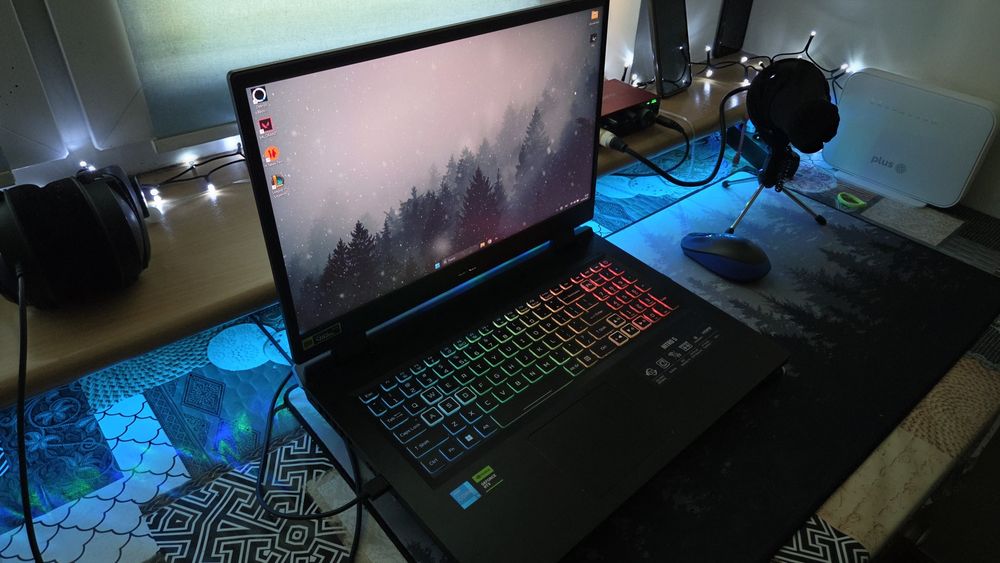 Laptop ACER Nitro 5 AN517-55 IPS 165Hz i7-12650H GeForce RTX4060