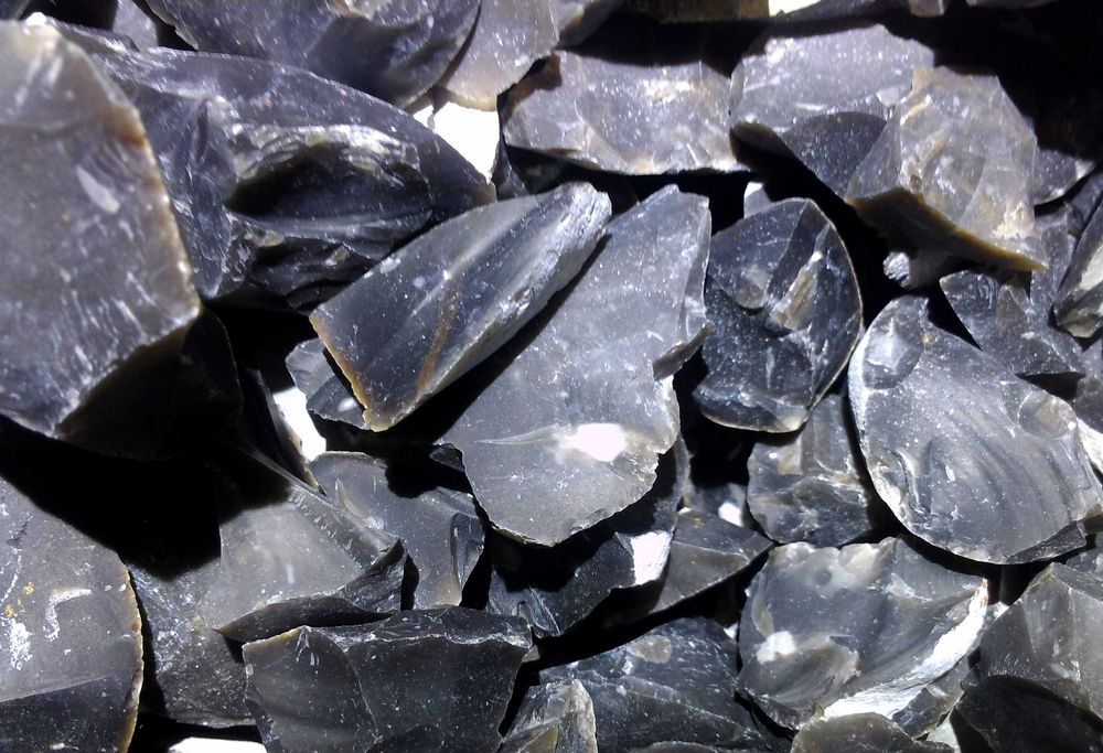 Минерал Кремень из меловых шахт