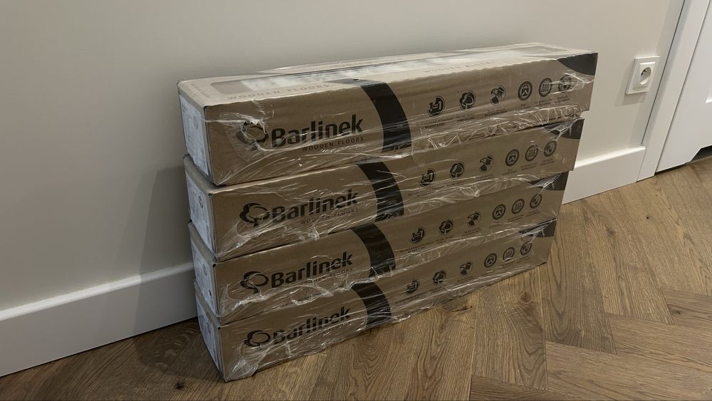 Deska Barlinecka Dąb Serene Jodełka