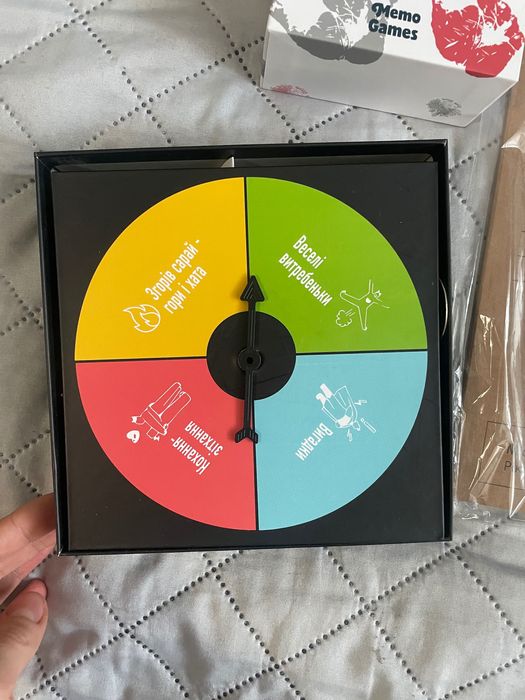 Настільні ігри, memo games