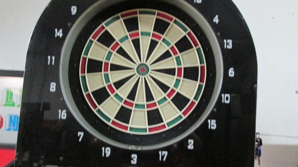 Máquina setas Minidart 350 jogos como nova original
