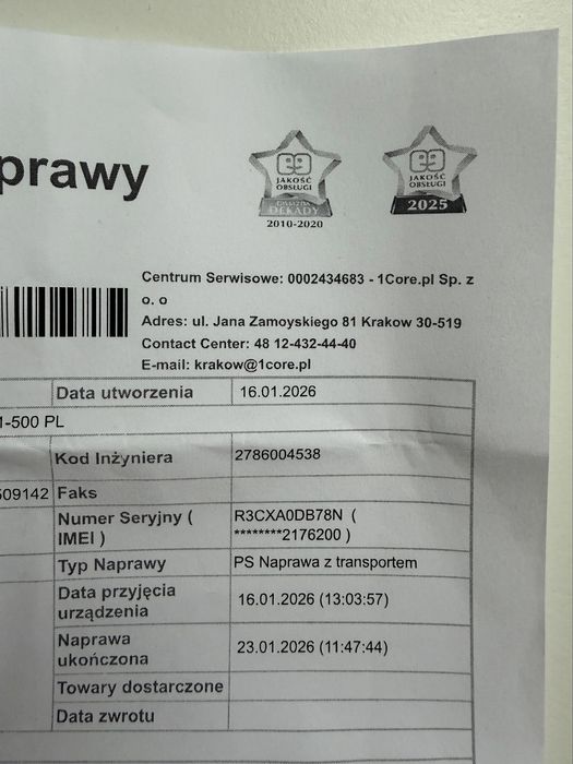 Samaung S24+ plus 256GB 5g Czarny, onyx black