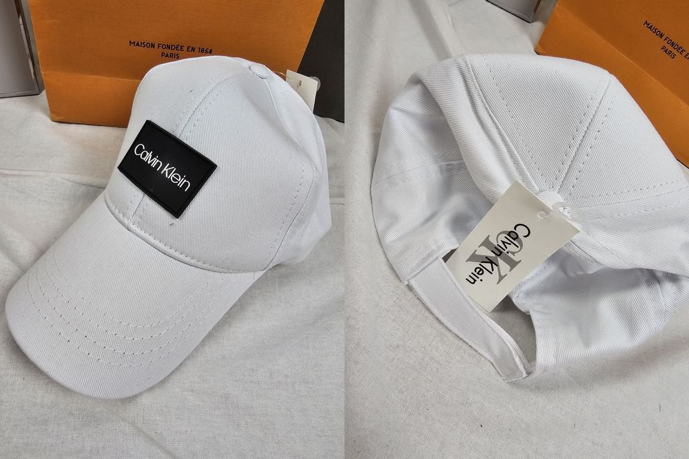 Czapka z daszkiem off prada lv calvin wzory