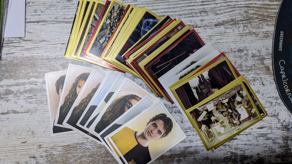 Наліпки Гаррі Поттер