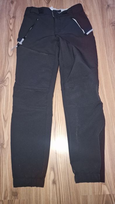 Spodnie softshell turystyczne dla dzieci Quechua  140-150