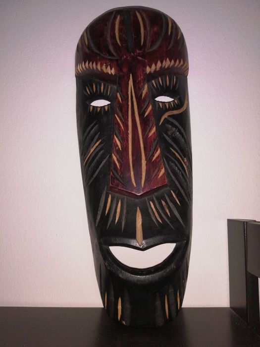 Artesanato em pau preto