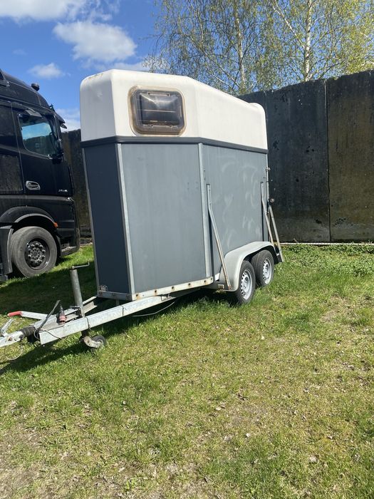 Przyczepa do przewozu koni METO DMC 1499kg