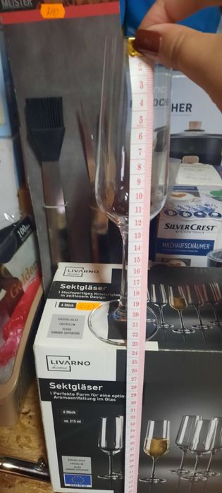 Вишукані бокали Livarno