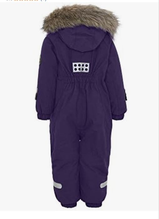 В идеале, зимний термо комбинезон Lego Tec, Дания, 128 см