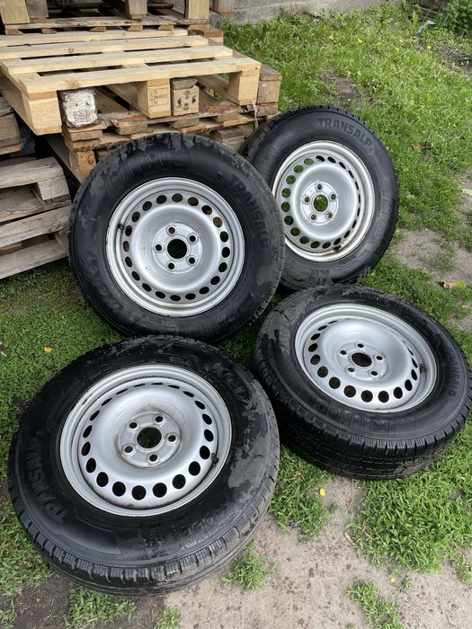 Диски з резиною 5x120 Volkswagen T5