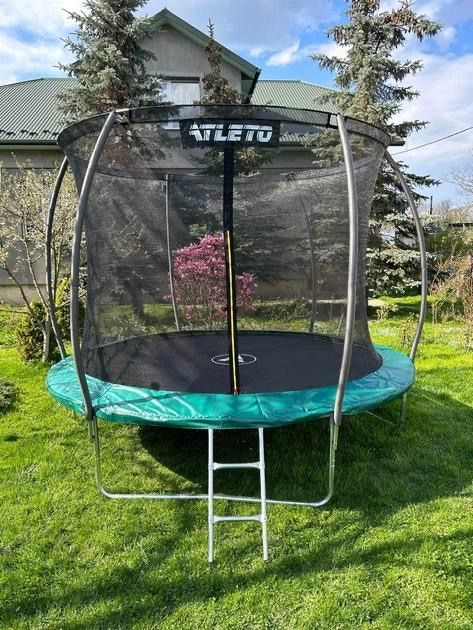 МАГАЗИН БАТУТІВ‼️Найкращий дитячий батут з сіткою Батут манеж сітка