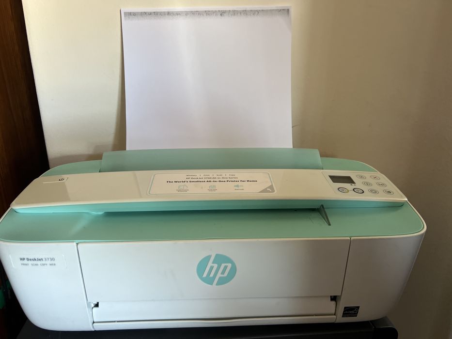Hp desk jet 3730 multifunções