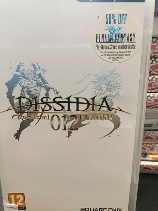 Dissidia: Final Fantasy  Dissidia: Final Fantasy