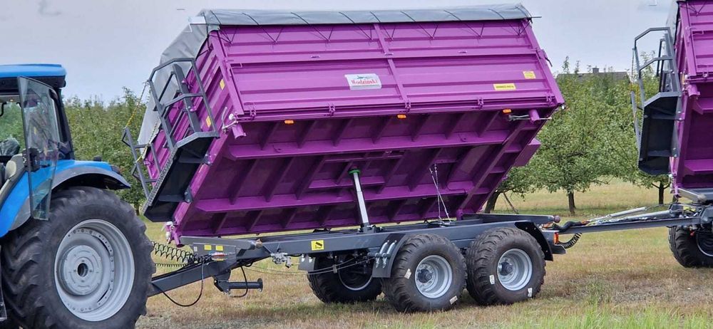 Nowy Siłownik Wywrotu 7-90 T Wywrotka Przyczepa Iveco Man Volvo Scania