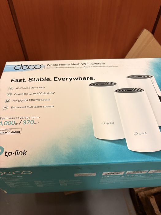 Deco TP Link E4 muitk pouco uso