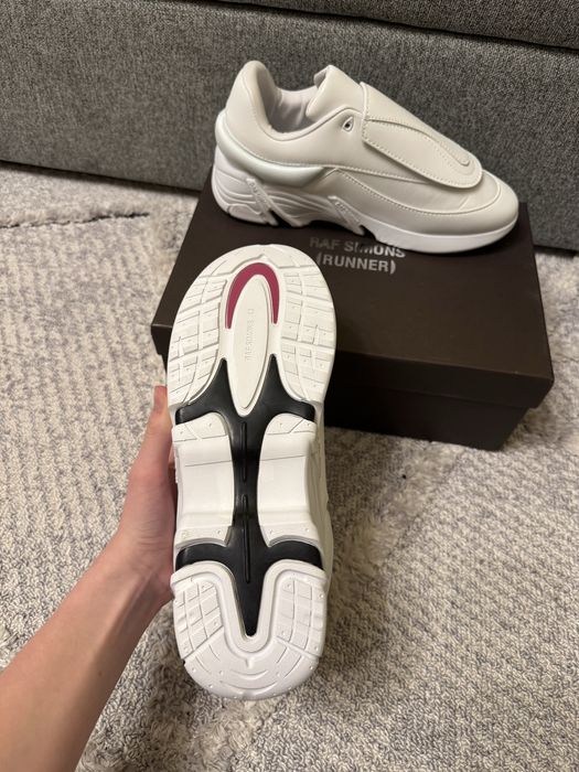 Raf Simons Antei білі антеи белые