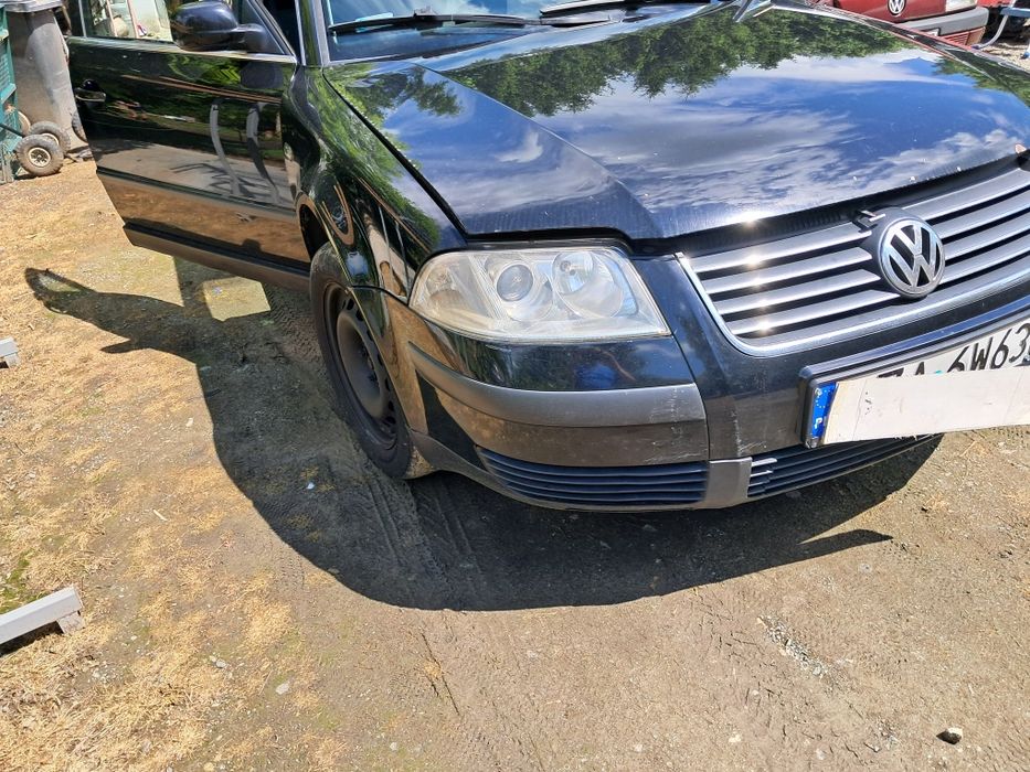 Vw Passat b5 lift  maska silnik 1.9 130 koni wszystkie czesci