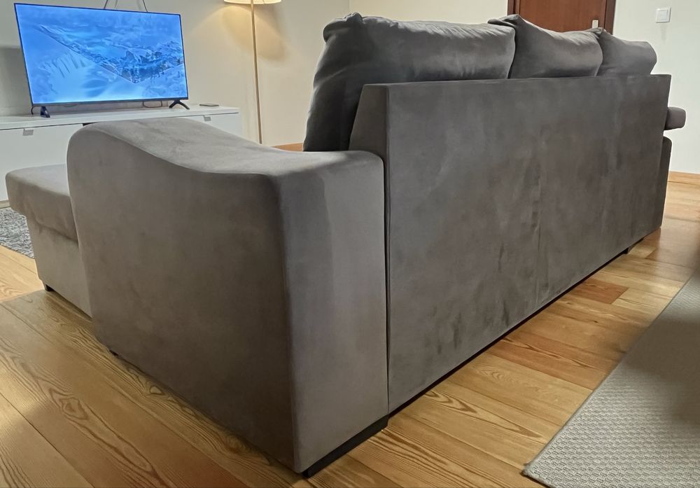 Sofá chaise longue