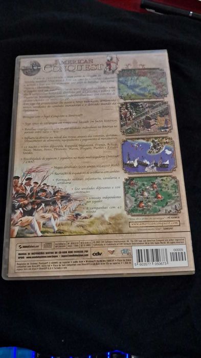 American Conquest: Three Centuries of War (PC)