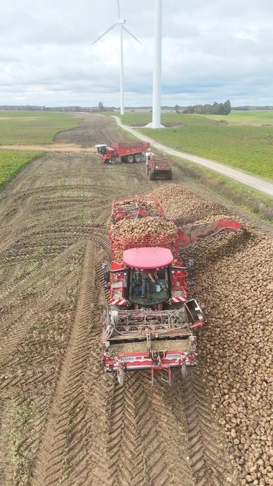 Siew buraków cukrowych, kukurydzy Grimme Matrix 1800, Vaderstad Tempo