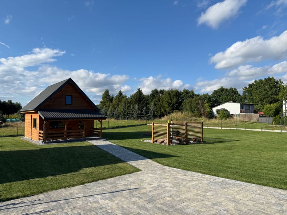 PRZYSTAŃ RYBKA Domek całoroczny do wynajęcia