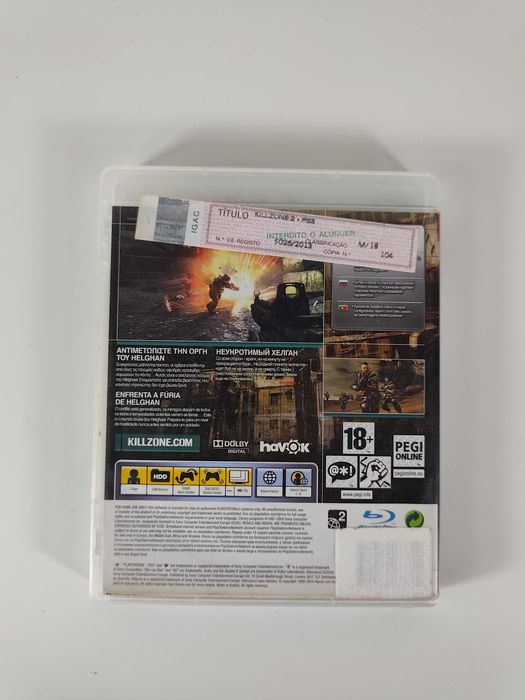Killzone 2 PS3 PlayStation 3