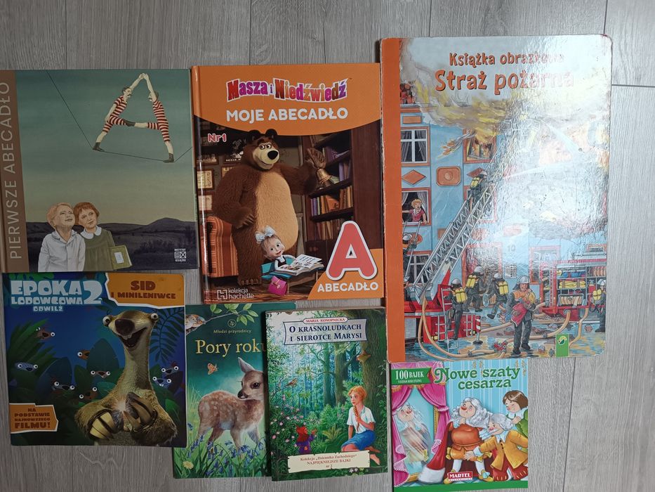 Książeczki dla dzieci (17sztuk)