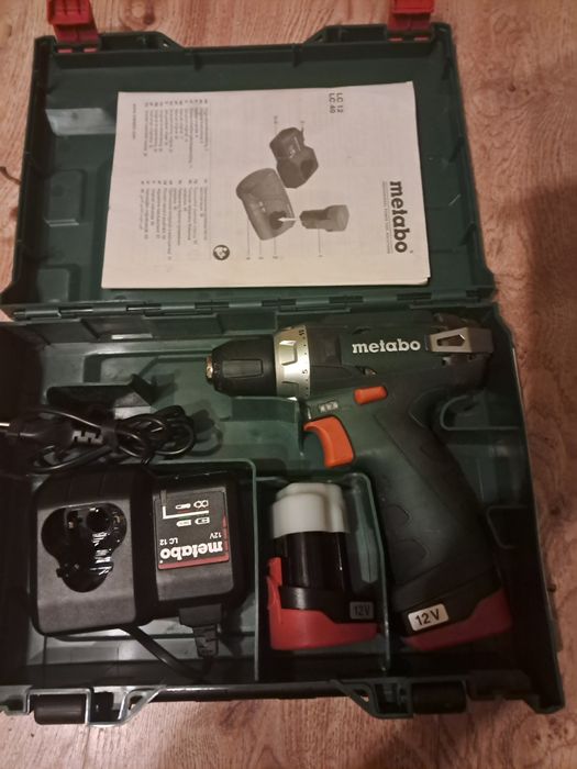 Metabo power max bs