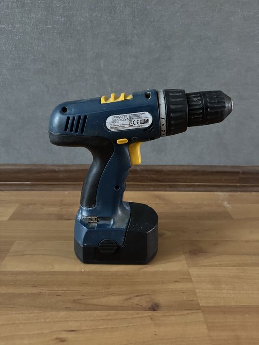 Шуруповерт CMI 18V